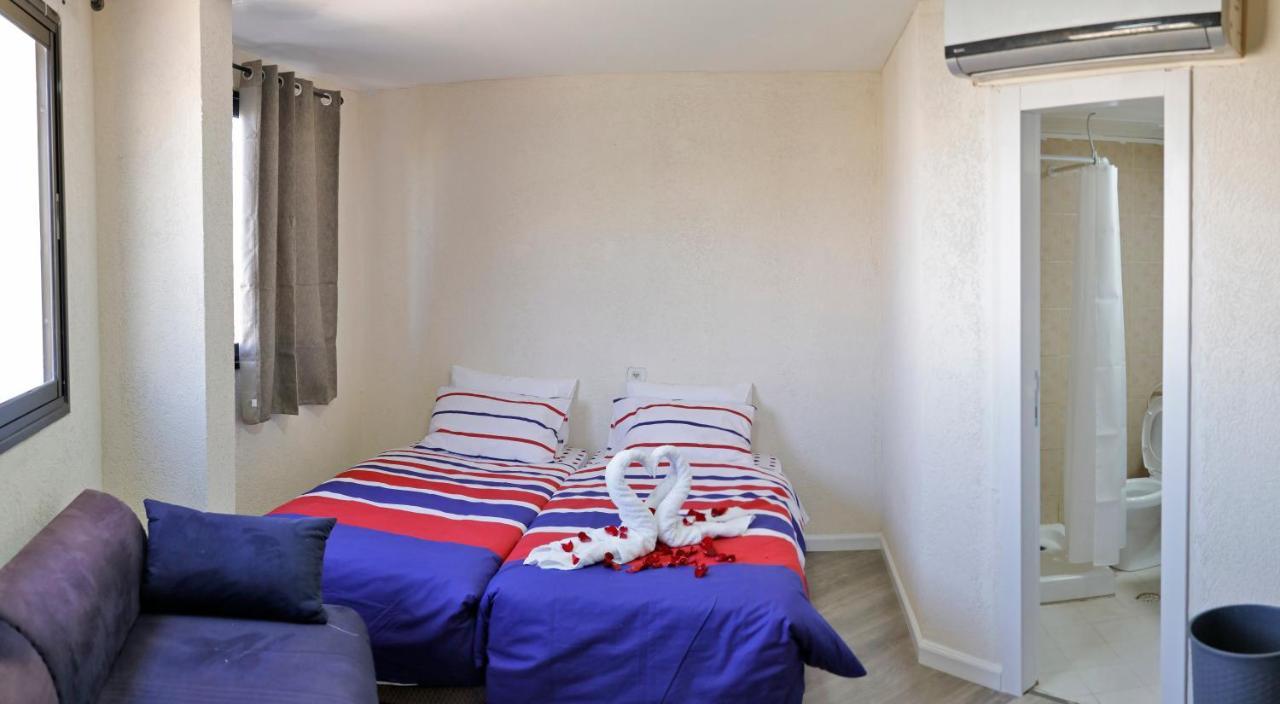 Motel Neve Midbar Eilat Kültér fotó