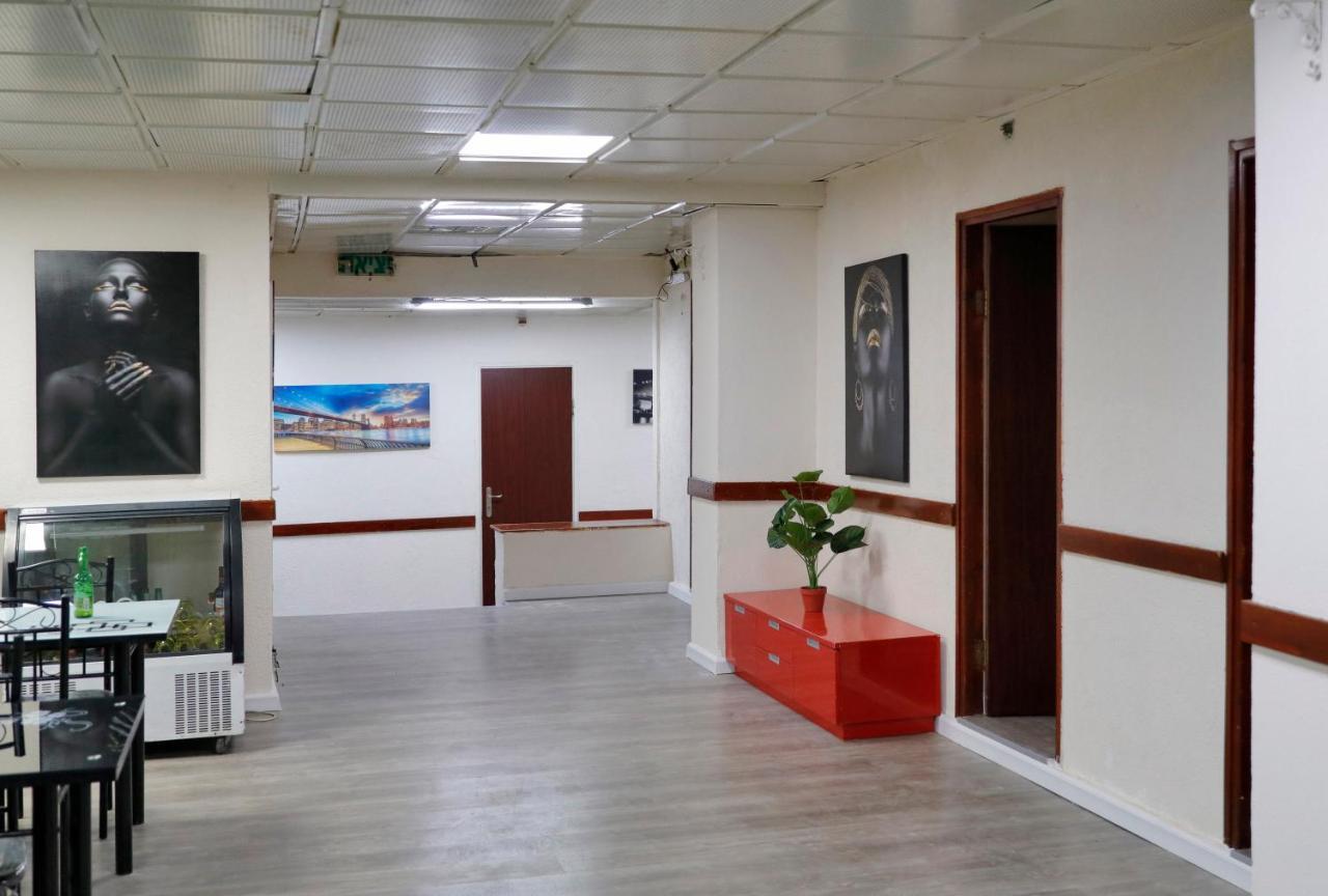 Motel Neve Midbar Eilat Kültér fotó