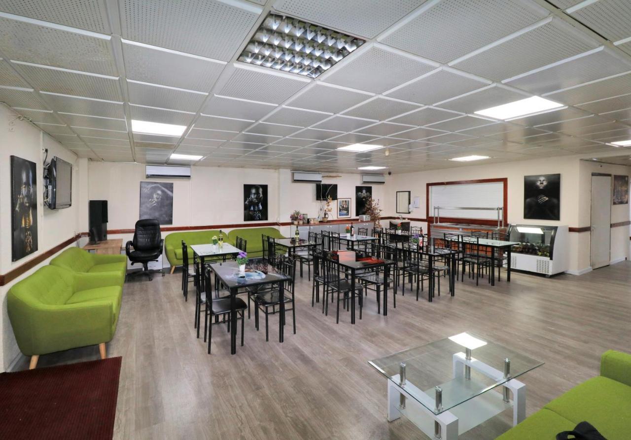 Motel Neve Midbar Eilat Kültér fotó
