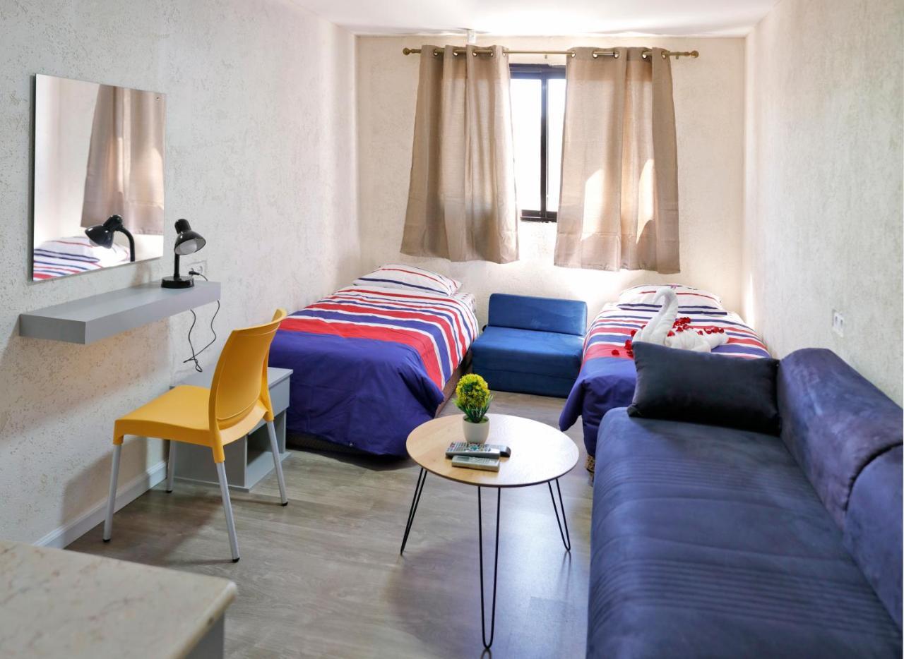 Motel Neve Midbar Eilat Kültér fotó