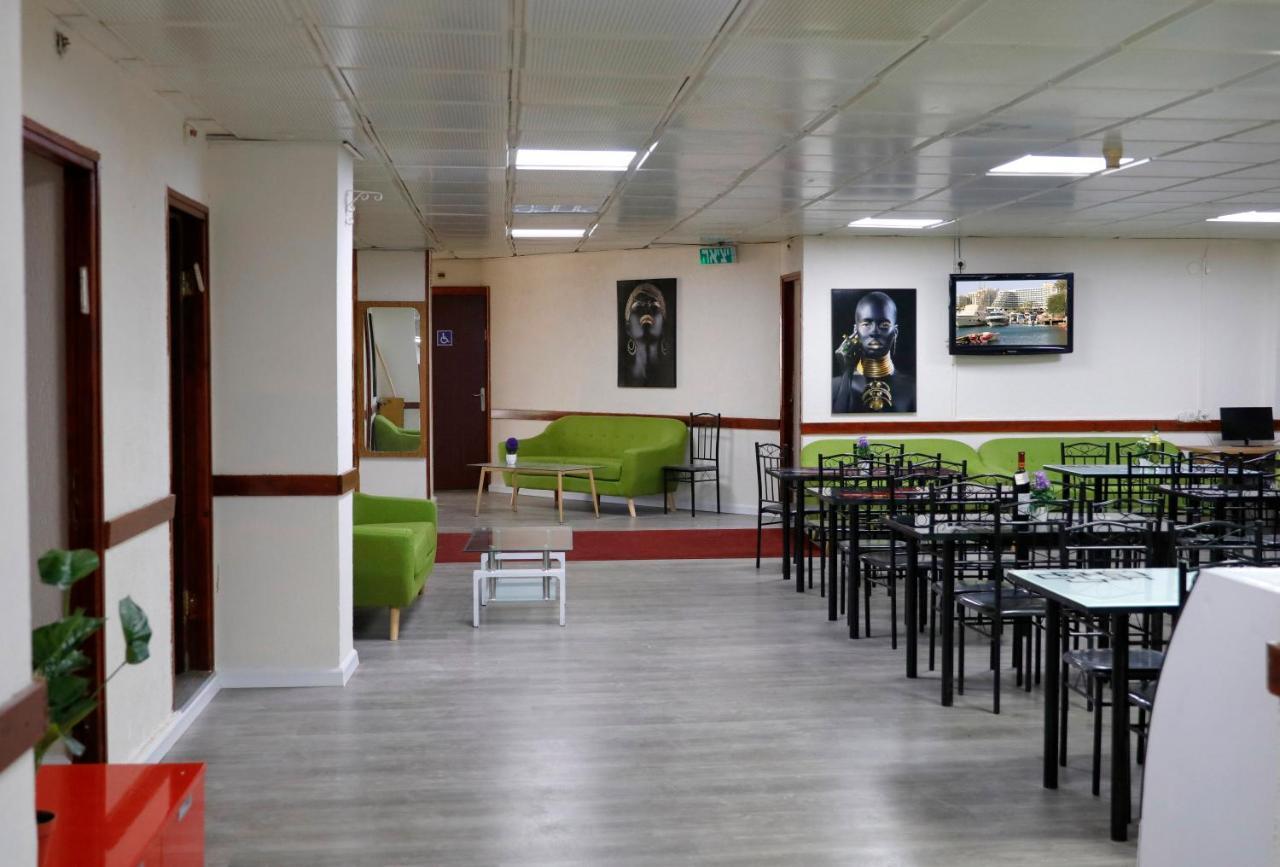 Motel Neve Midbar Eilat Kültér fotó