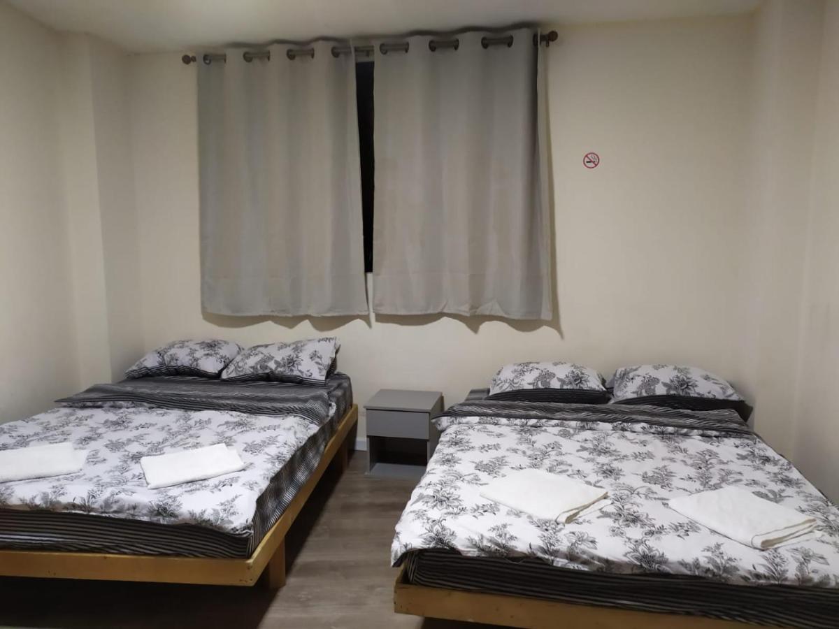 Motel Neve Midbar Eilat Kültér fotó